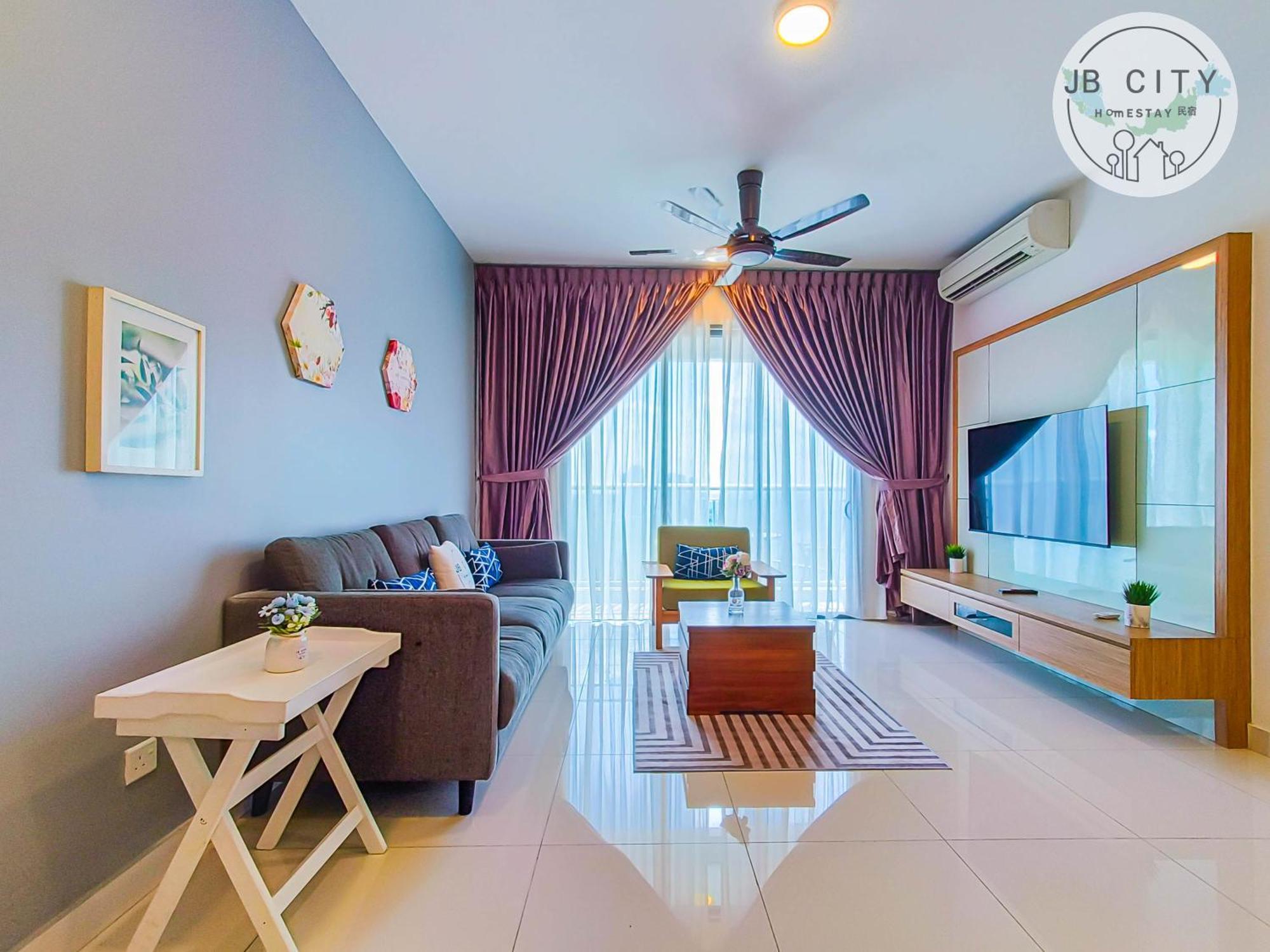 Teega Suites By Rr Jbcity Nusajaya  Exterior foto
