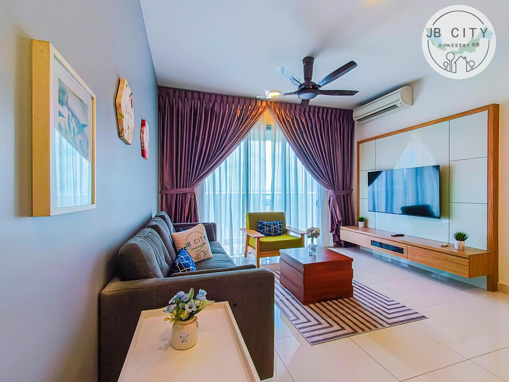 Teega Suites By Rr Jbcity Nusajaya  Exterior foto