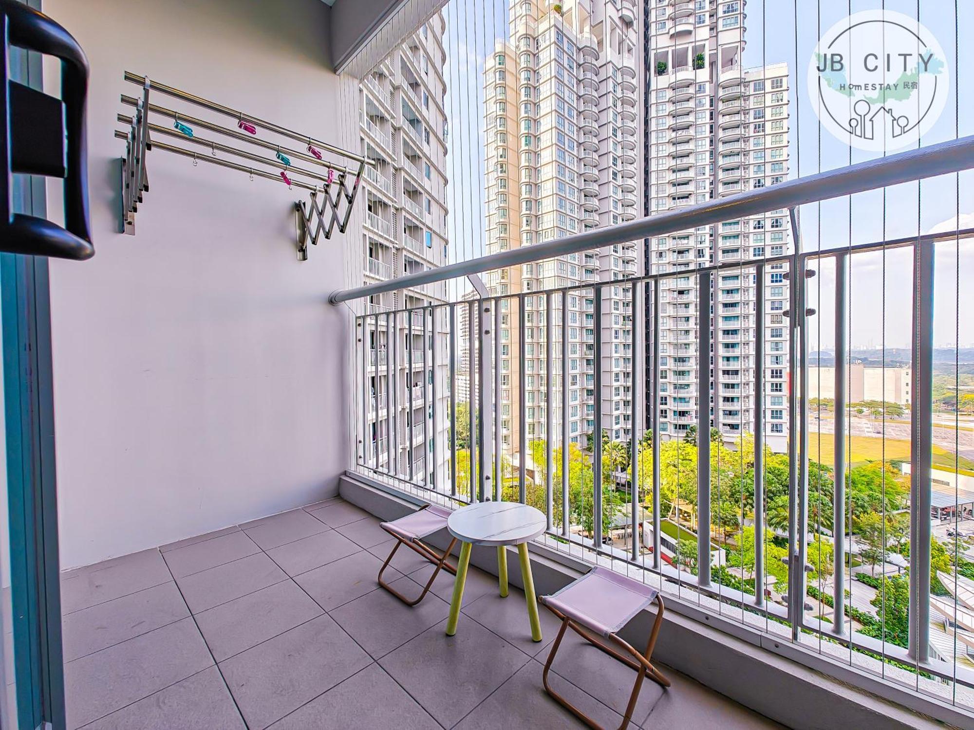 Teega Suites By Rr Jbcity Nusajaya  Exterior foto