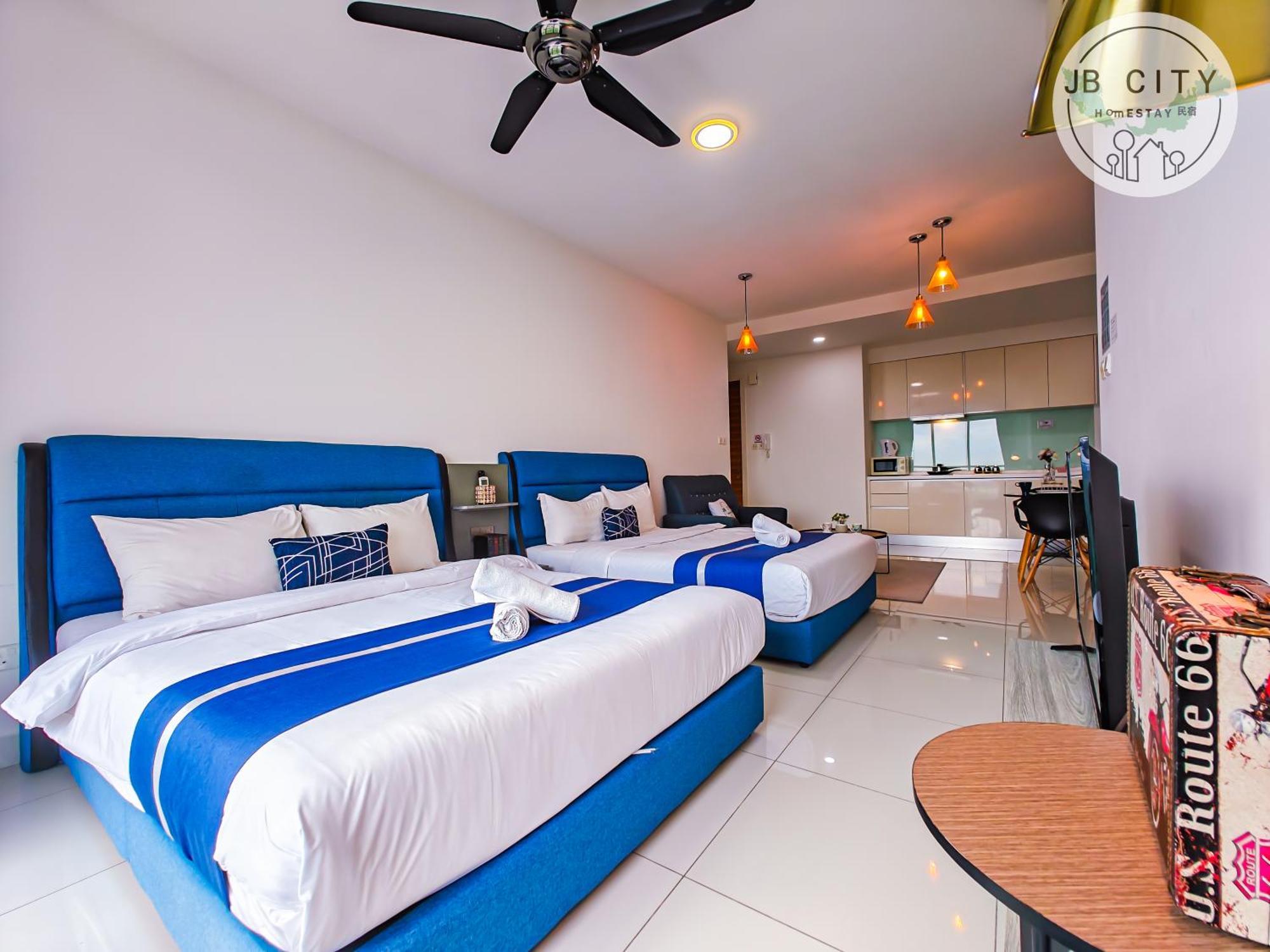 Teega Suites By Rr Jbcity Nusajaya  Exterior foto