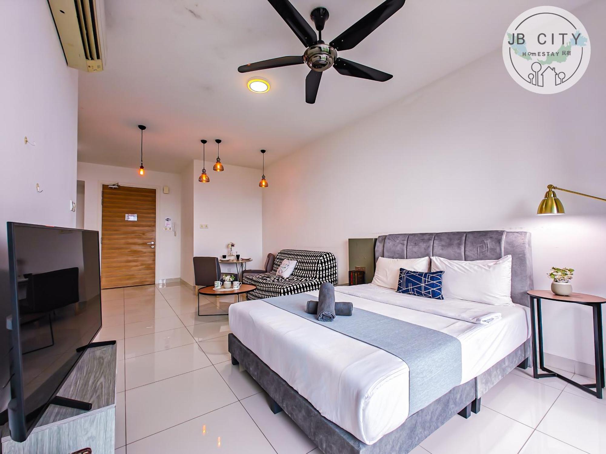 Teega Suites By Rr Jbcity Nusajaya  Exterior foto