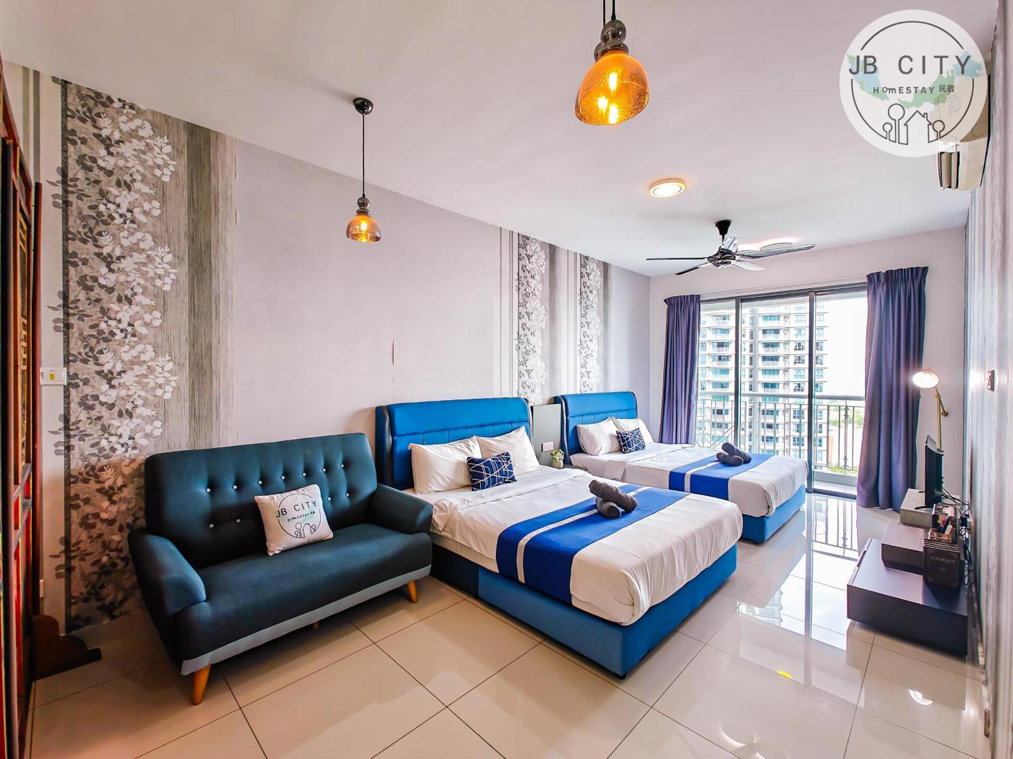 Teega Suites By Rr Jbcity Nusajaya  Exterior foto