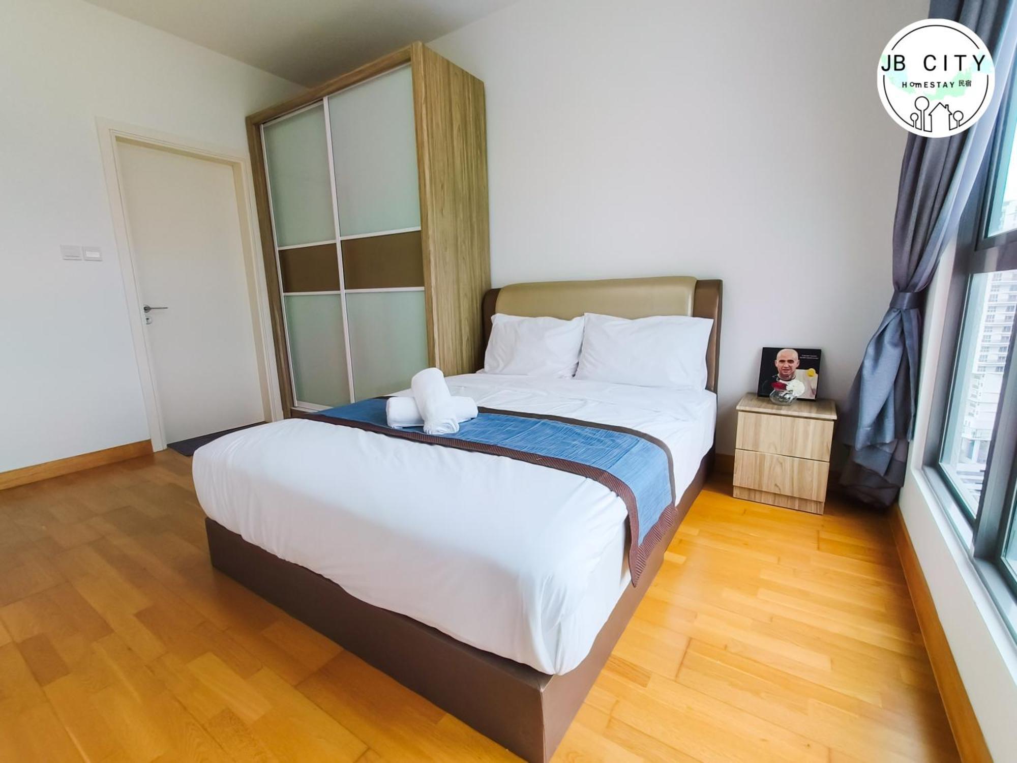 Teega Suites By Rr Jbcity Nusajaya  Habitación foto