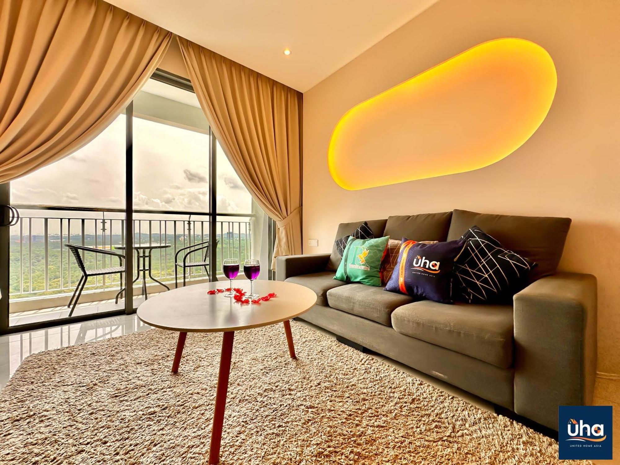Teega Suites By Rr Jbcity Nusajaya  Exterior foto