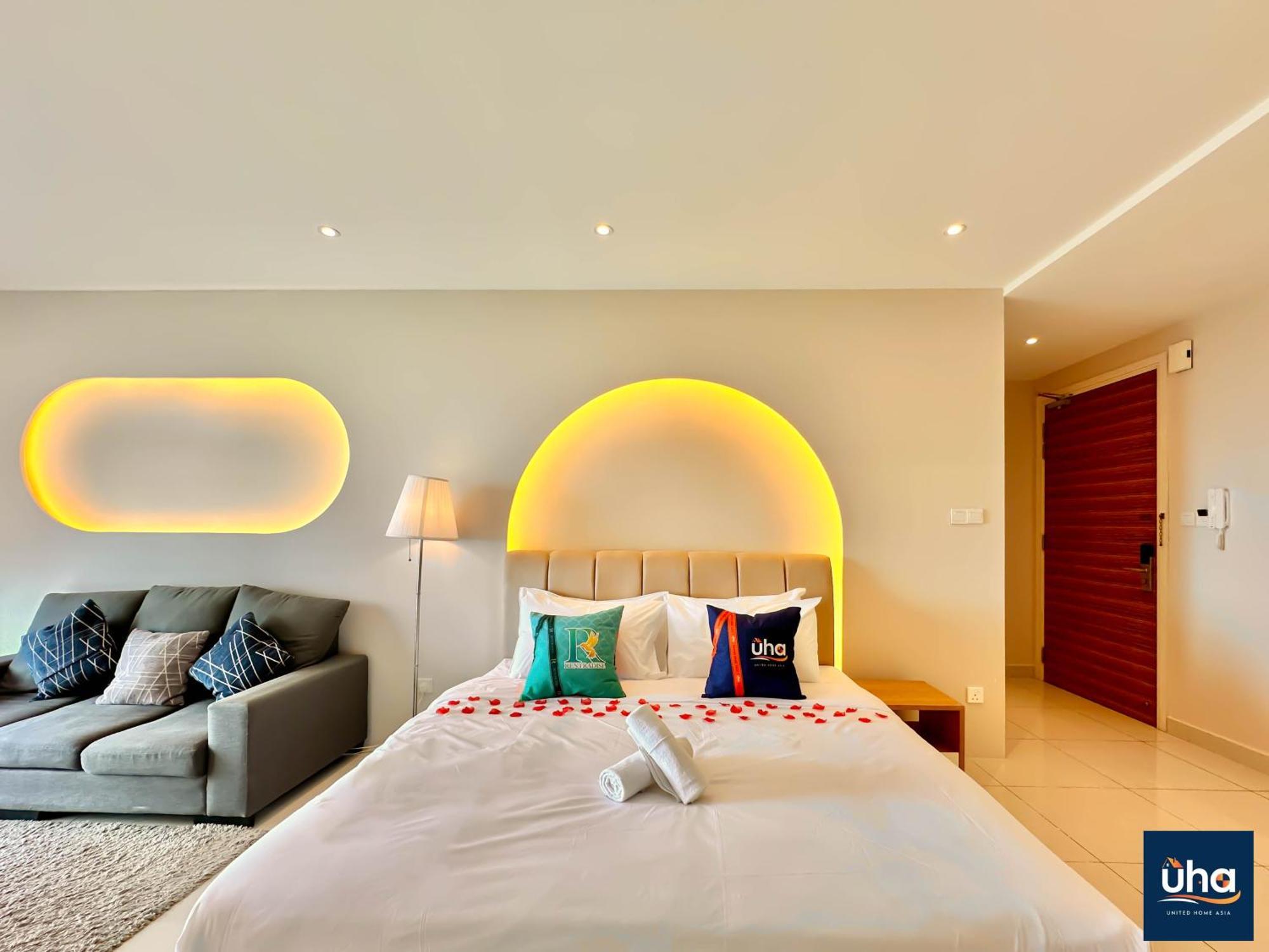 Teega Suites By Rr Jbcity Nusajaya  Exterior foto