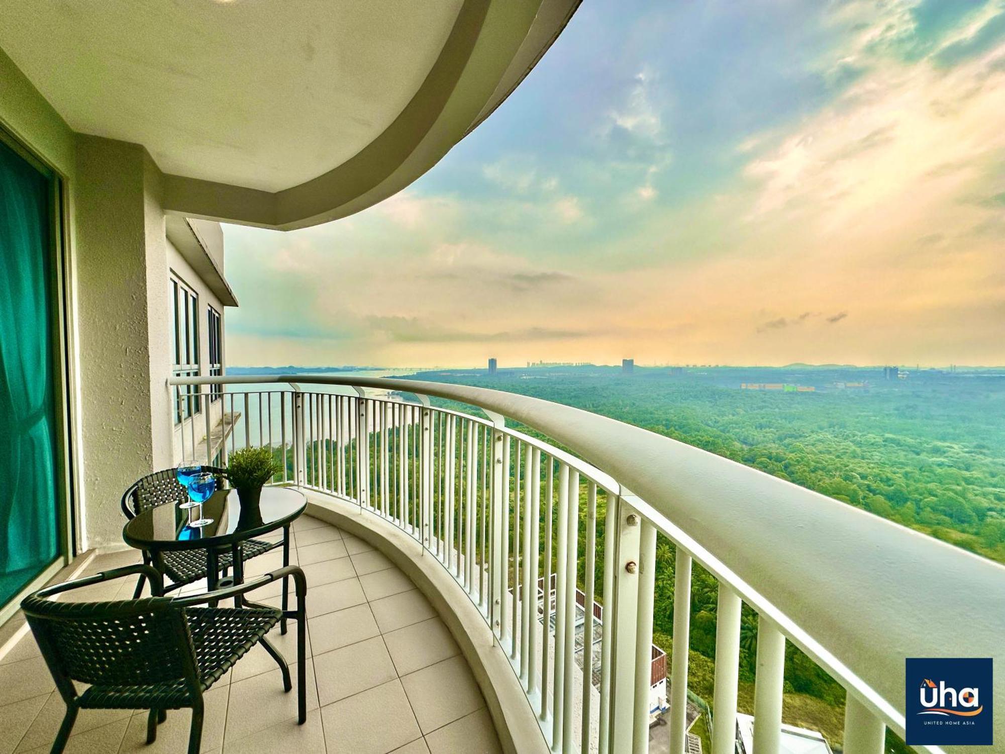 Teega Suites By Rr Jbcity Nusajaya  Exterior foto