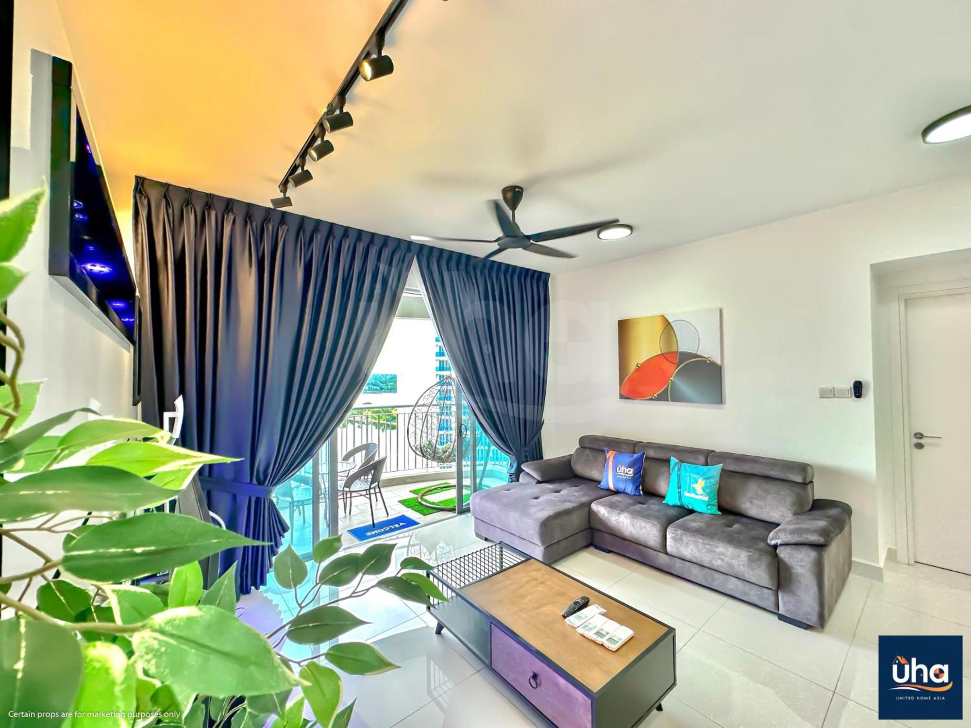 Teega Suites By Rr Jbcity Nusajaya  Exterior foto