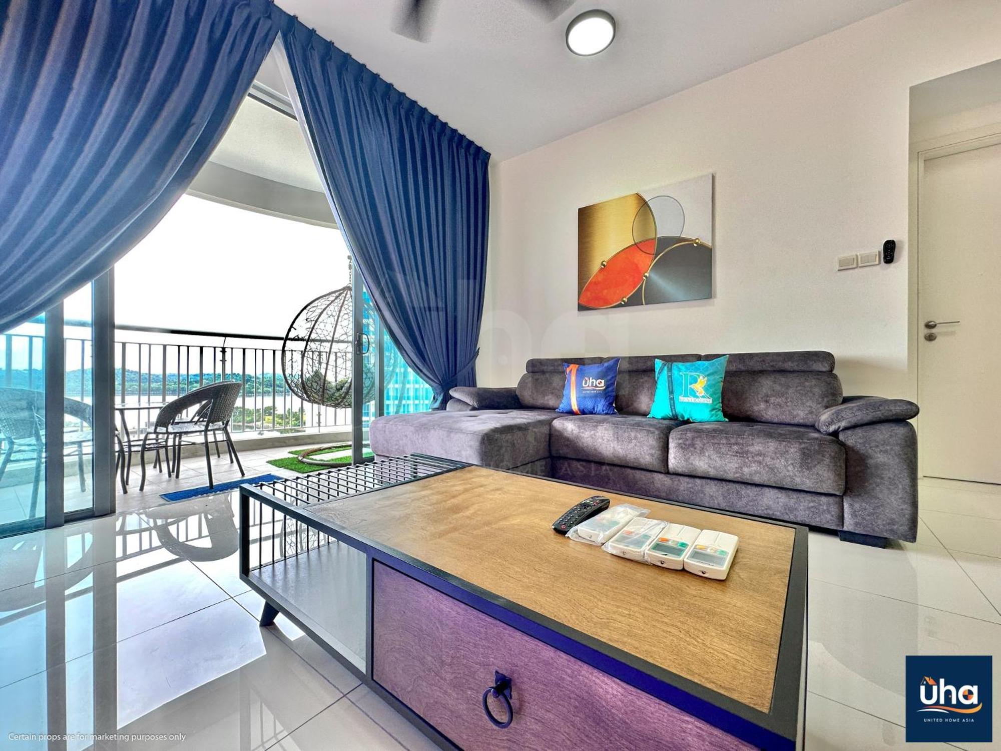 Teega Suites By Rr Jbcity Nusajaya  Exterior foto