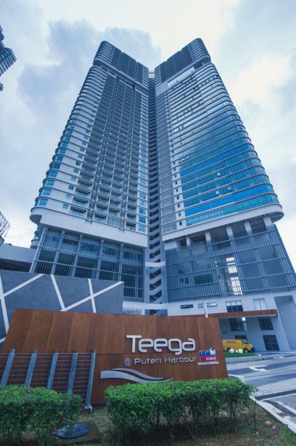 Teega Suites By Rr Jbcity Nusajaya  Exterior foto
